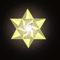 Звезда Соломона ( Давида ). Шестиконечная звезда.  Star6